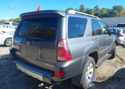 2004 Toyota 4Runner Sr5 Sport V6 z USA, uszkodzony, nr VIN JTEBU14R340042725